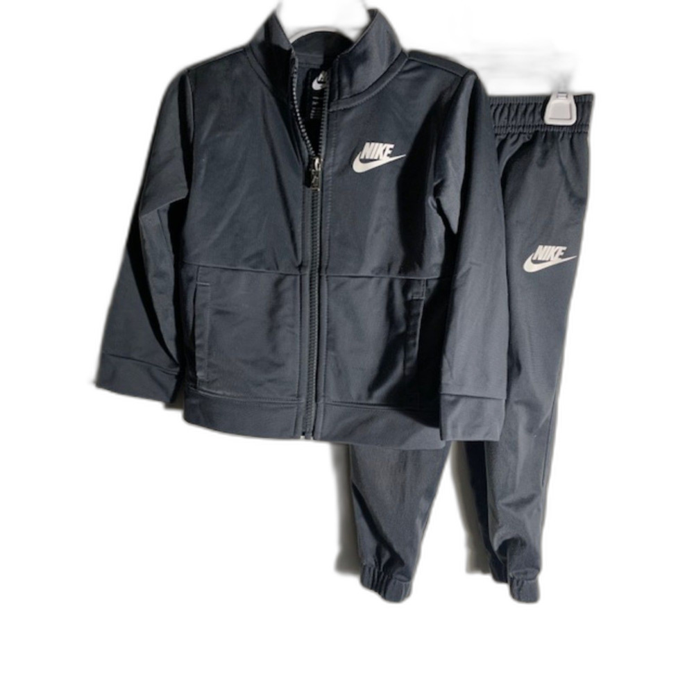 Gray Nike Tracksuit Outfit 24 Months